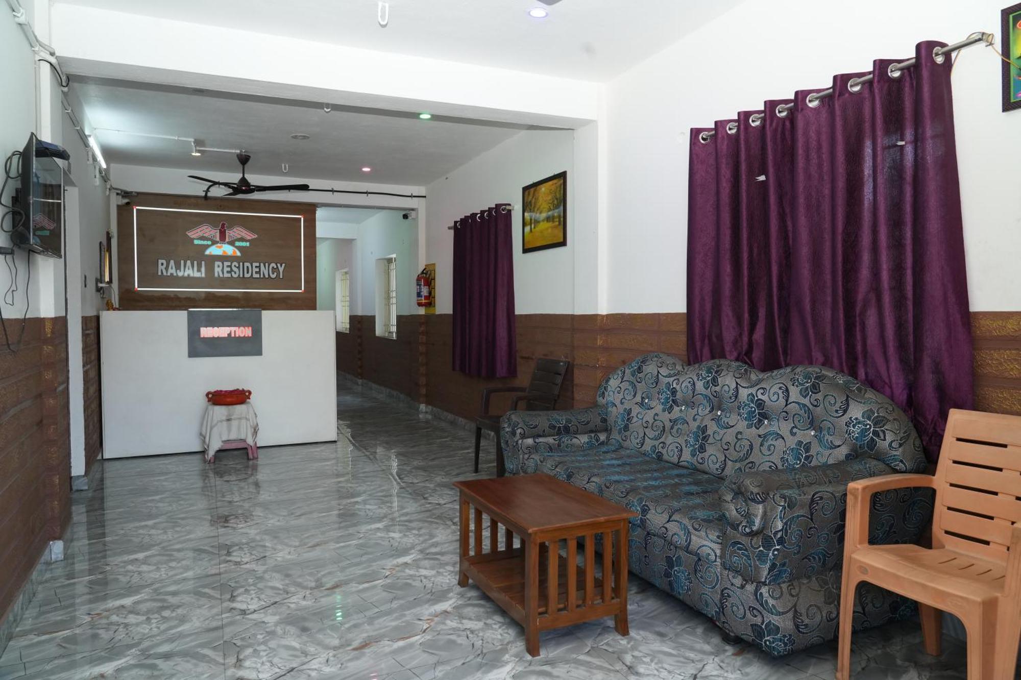 Rajali Residency Hotel Kulithalai Exterior foto